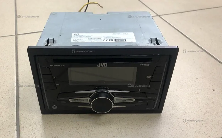 Автомагнитола JVC KW-R520