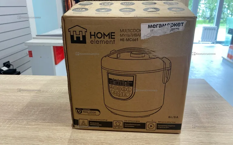 Мультиварка home element he-mc661