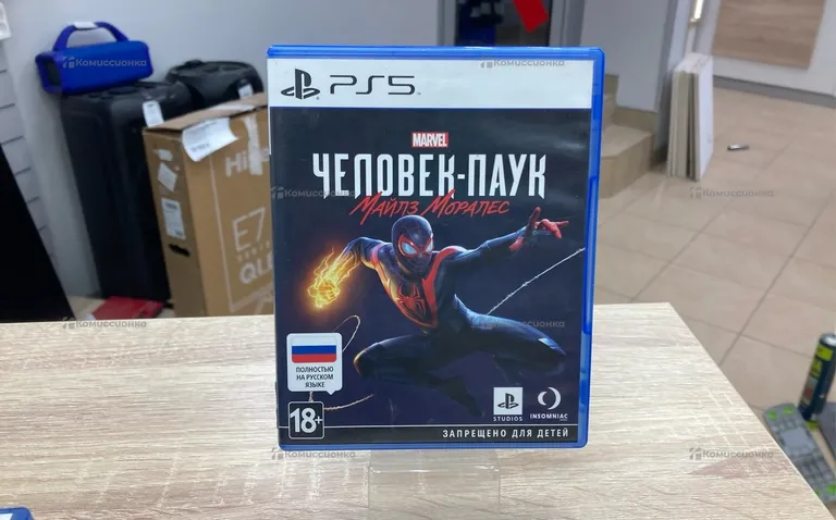 PS5 Диск Человек Паук 2