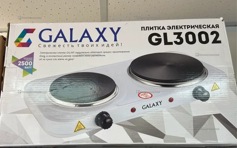 Плита электрическая Galaxy line GL3002