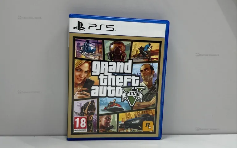 PS5 Диск Grand Theft Auto V