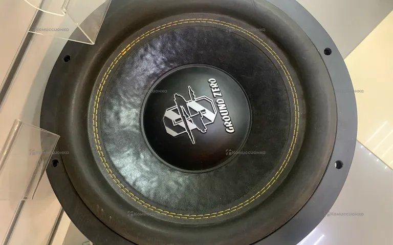Сабвуфер Groud Zero GZRW 12D2 800W