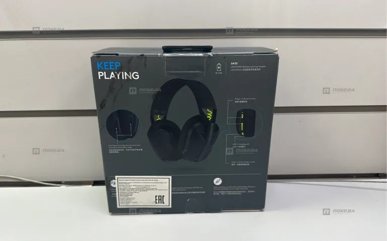 Наушники Logitech G435