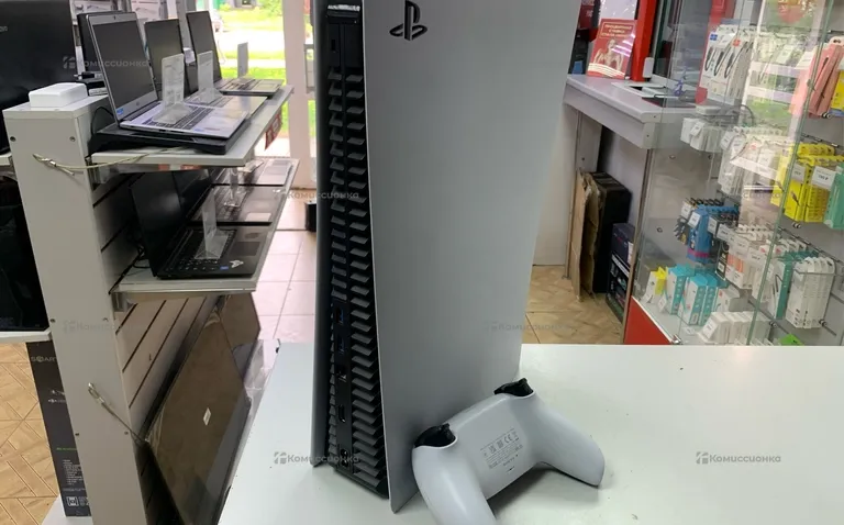 Приставка Sony ps 5 с дисководом