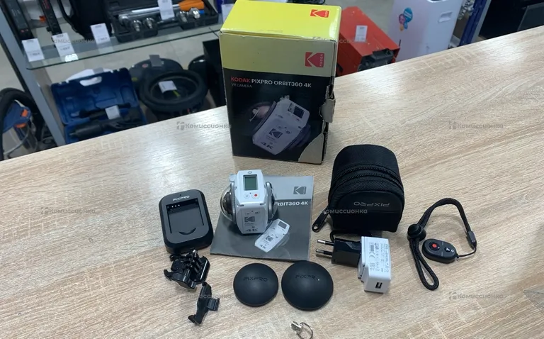 Камера Kodak pixpro orbit360
