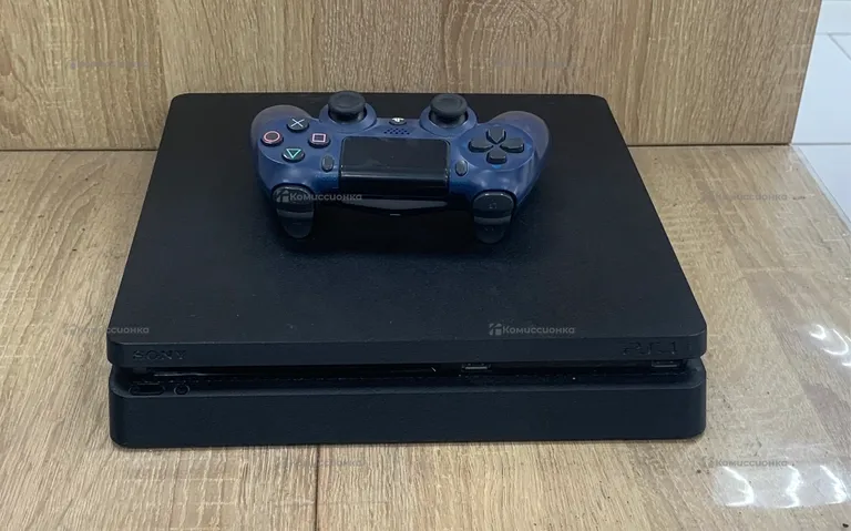 Приставка PS4. PS 4. Slim 500gb