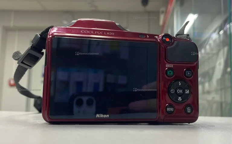 Фотоаппарат  nikon coolpix l820