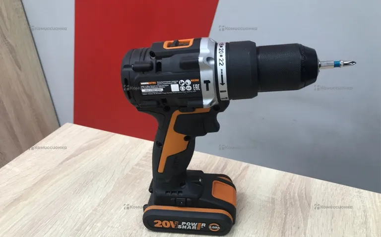 Дрель-шуруповерт Worx WX352.9
