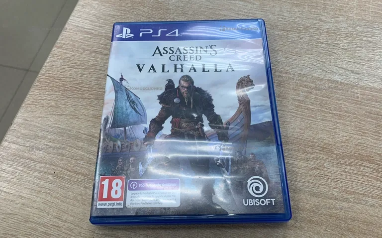 PS4. диск Assassins Creed Valhalla