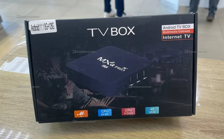 Smart приставка TV Box