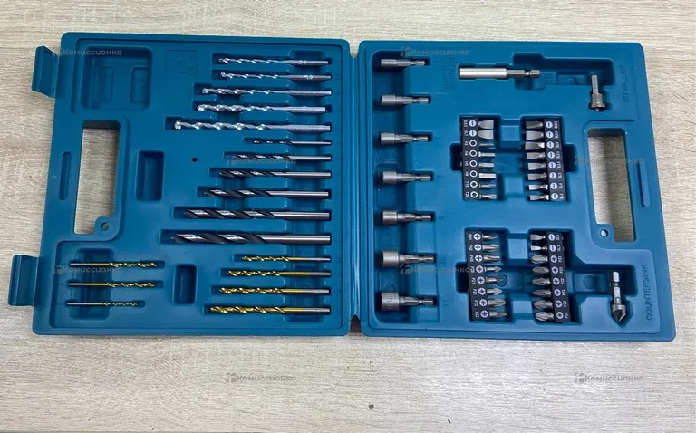 Набор бит, сверел и буров Makita e-11829
