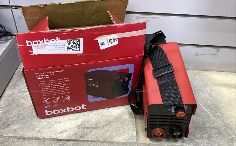 Сварочный аппарат инверторный BOXBOT WMA 180