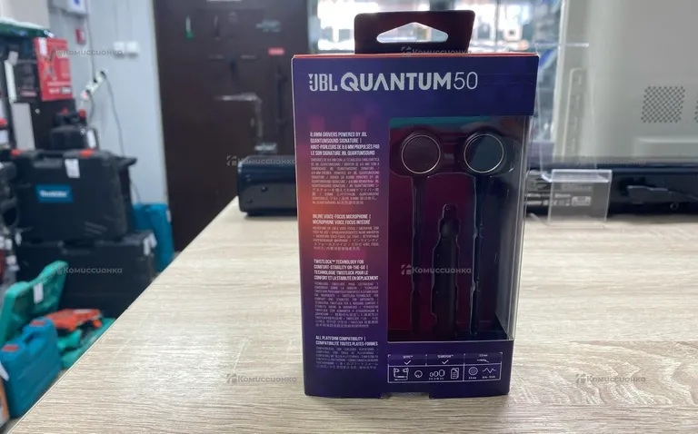 Наушники  Jbl quantum 50
