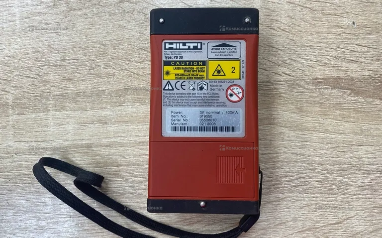 Дальномер Hilti PD 30