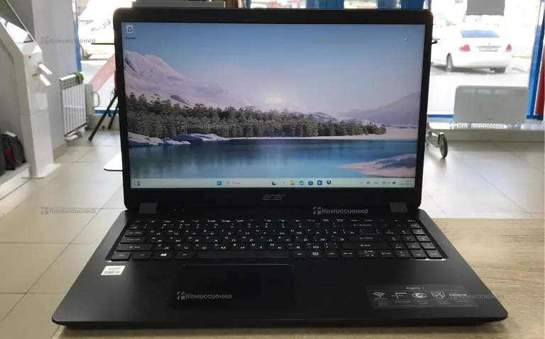 Ноутбук  Aser aspire 3