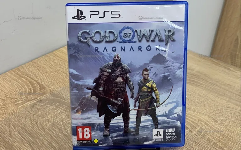 PS5 Диск Good of War Ragnarok