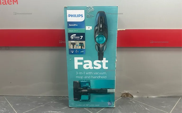 Пылесос  philips speed pro