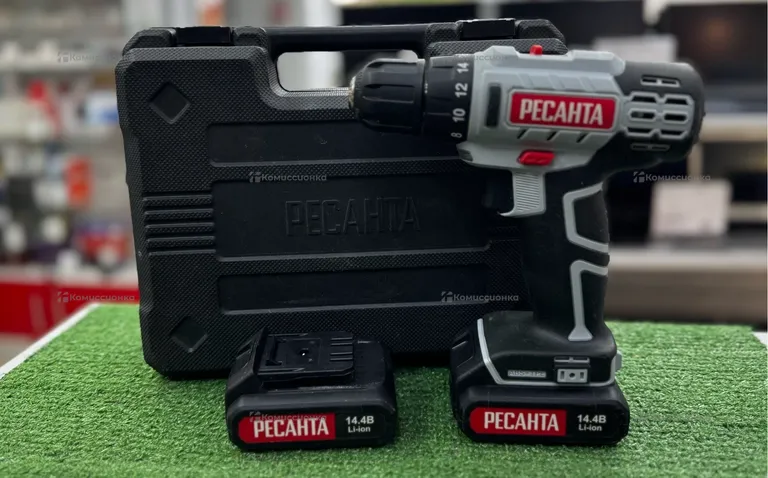 Дрель-шуруповерт Ресанта ДА-14-2ЛК