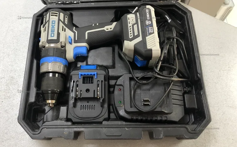 шуруповерт Deko ZKCID20V BMC