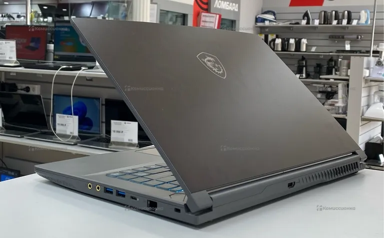Ноутбук Msi thin 15 b12uc