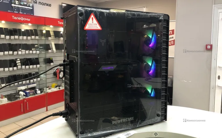 Системный блок  Powercase