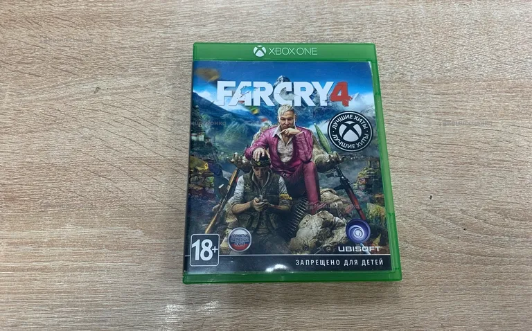 Xbox Диск Xbox One FARCRY4