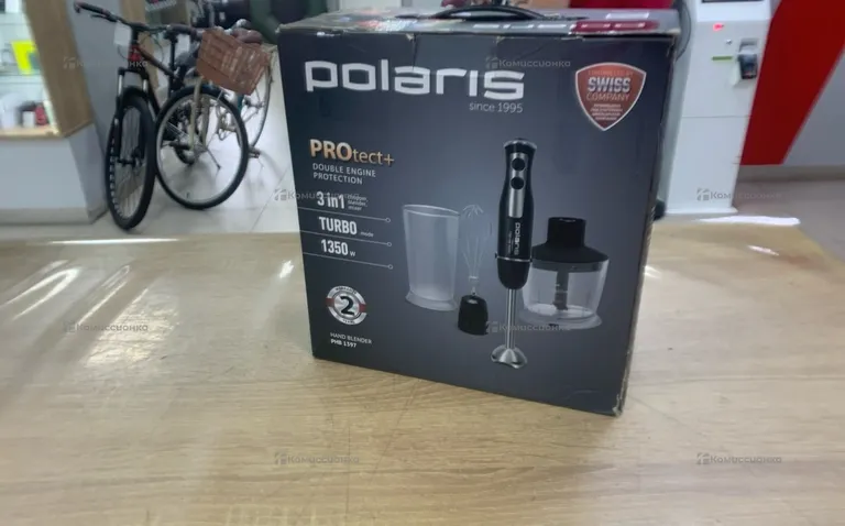 Блендер Polaris PHB 1397