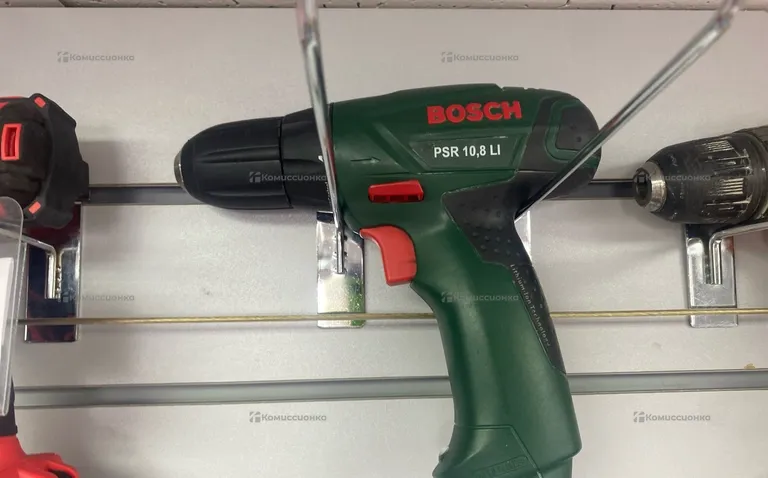 Дрель-шуруповерт Bosch PSR 10,8 LI