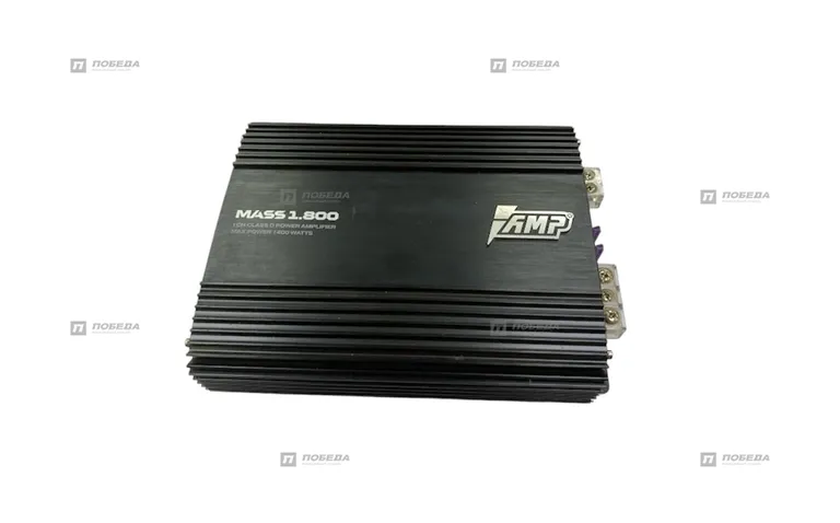 Усилитель AMP Mass 1.800 1400W