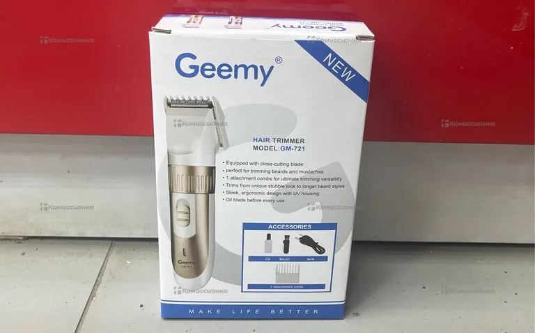 машинка для стрижки Gemmy 721