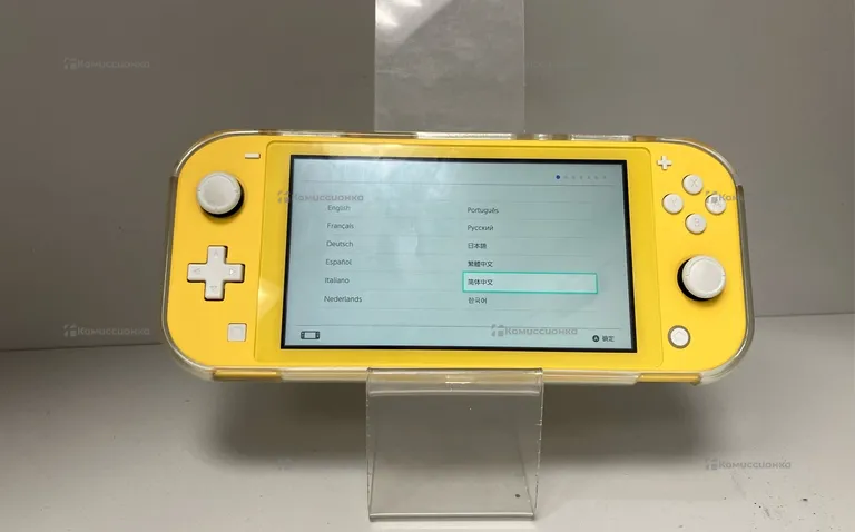Приставка Nintendo Nintendo Lite 32gn