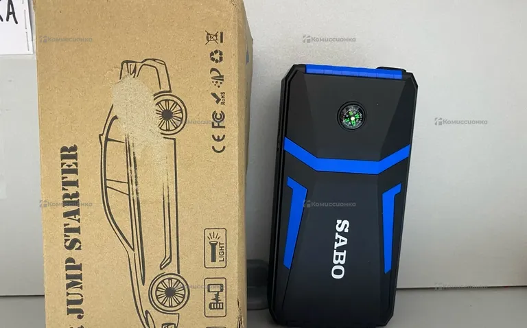 Пусковое зарядное устройство SABO JUMP STARTER