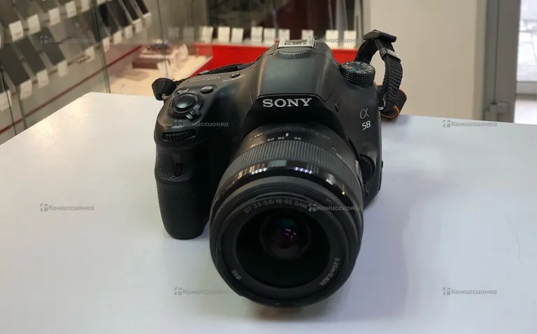 Фотоаппарат  sony slt a58