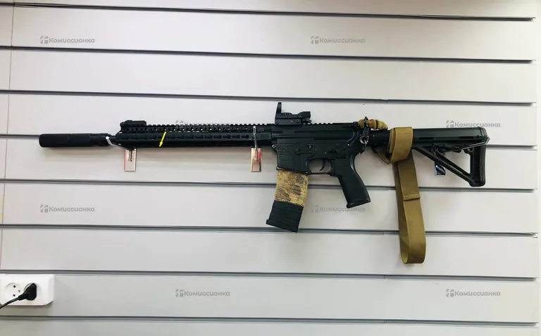Страйкбольный автомат ar-15