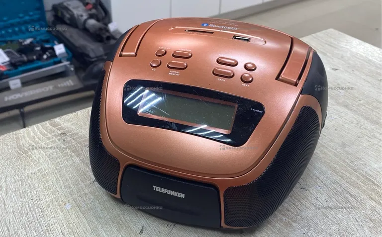 Стереомагнитола Telefunken TF-SRP3461B
