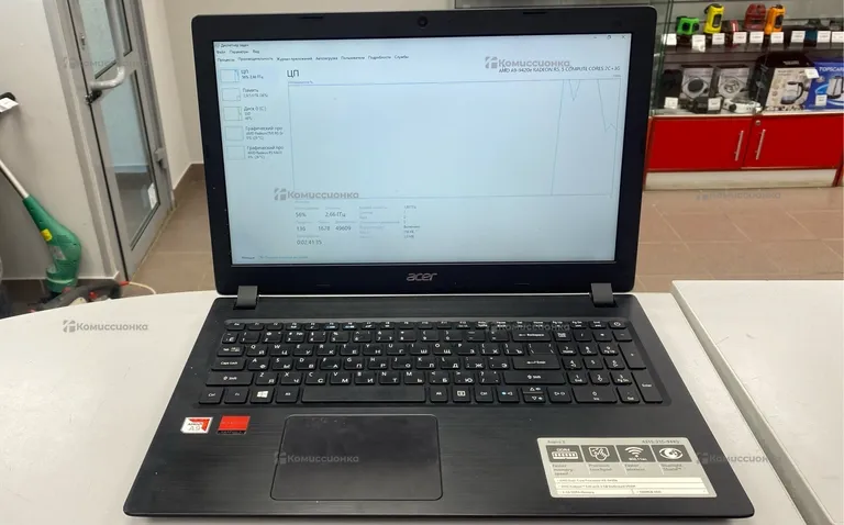 Ноутбук acer Aspire 3