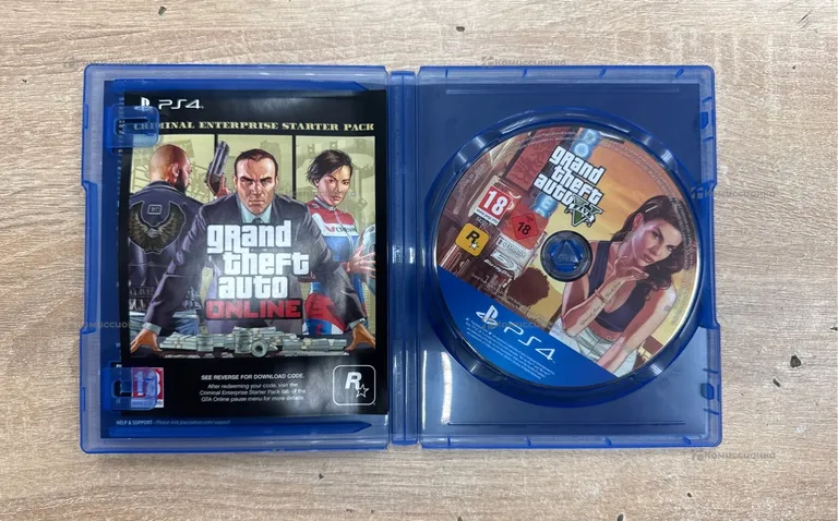 Sony Диск PS4 GTA5