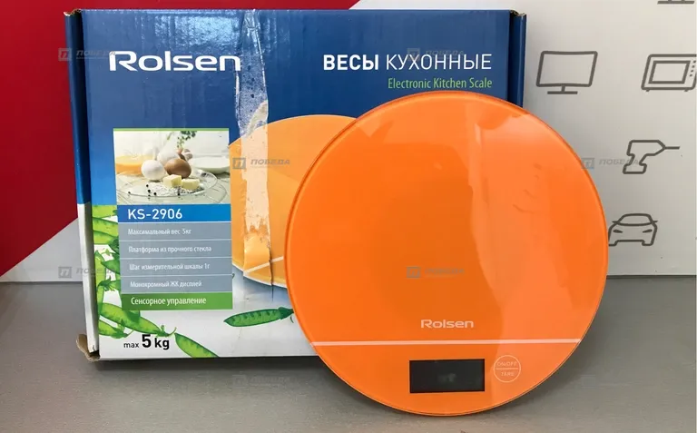 Весы Rolsen ks-2906