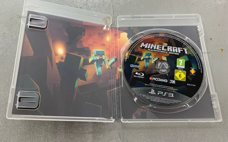 Sony PlayStation  ps 3 Minecraft