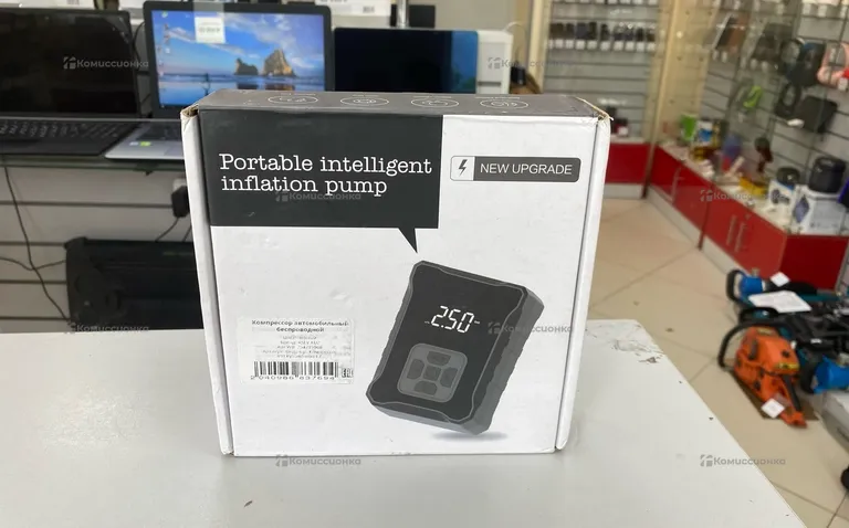 Компрессор беспроводной Portable