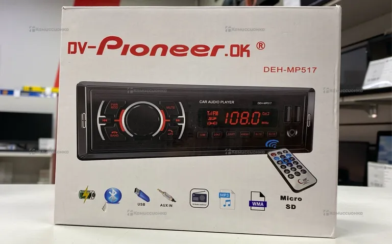 Автомагнитола  Pioneer.ok DEH-MP517