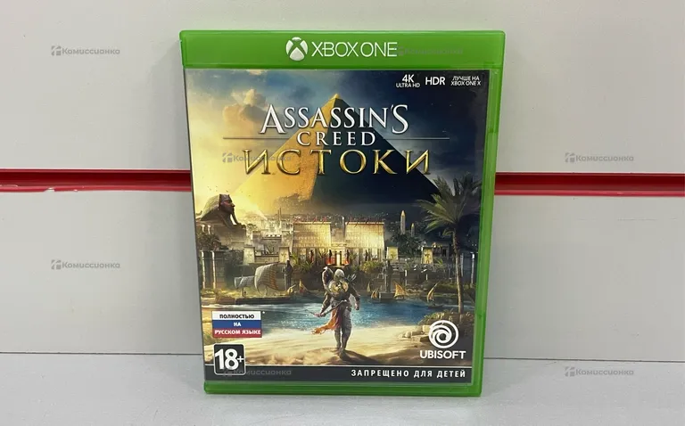Xbox Диск Assassins Creed Истоки