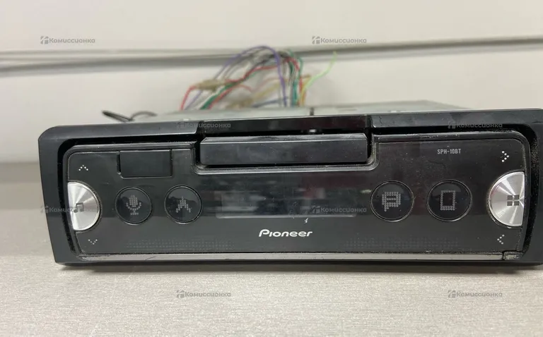 Автомагнитола  peoneer sph-10bt