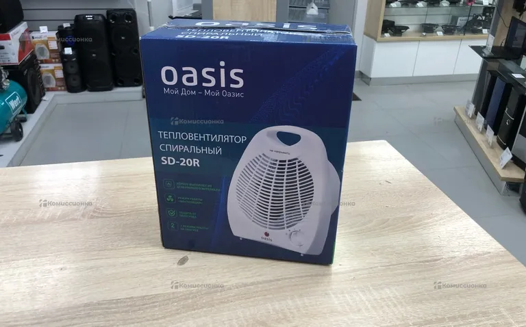 Тепловентилятор oasis