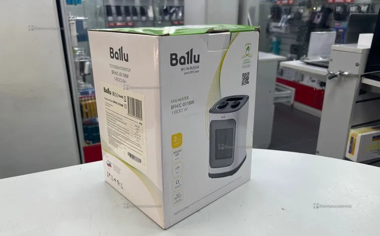 Тепловентилятор Ballu bfh/c-0118w