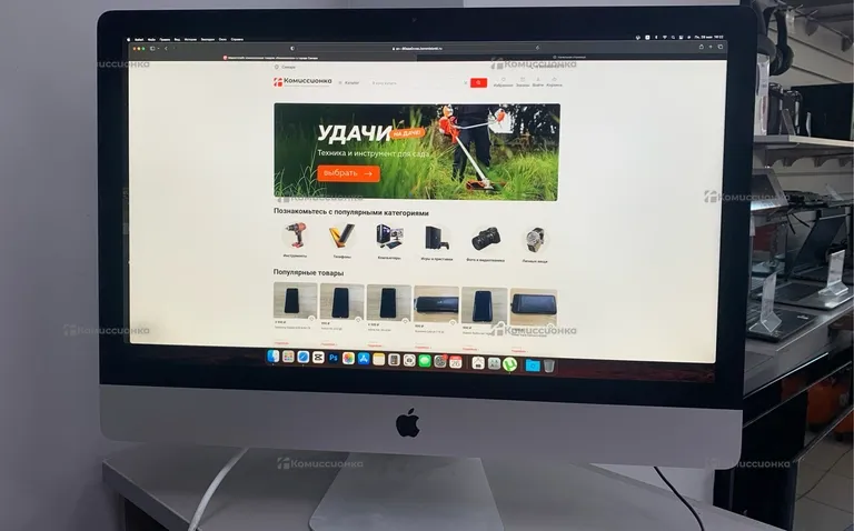 Моноблок  apple imac 27 i5 2013