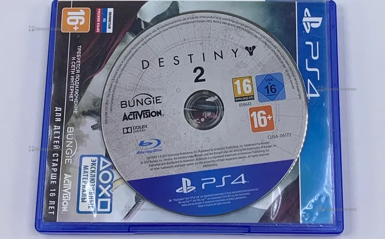 PS4. Destiny 2