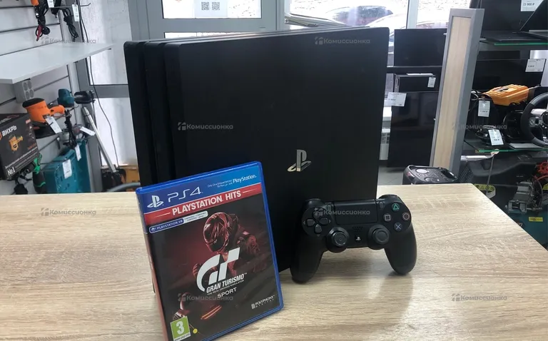Приставка Sony PlayStation 4 Pro 1Tb