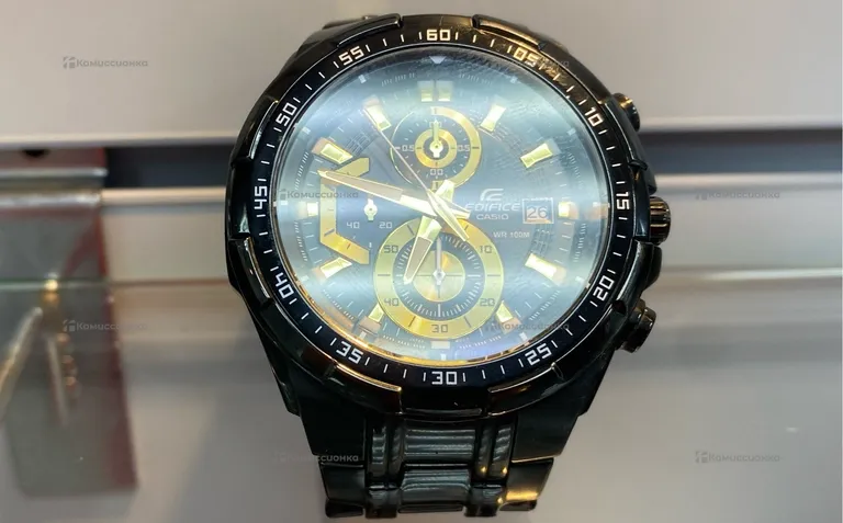 Часы  Casio EFR-539bk-1a