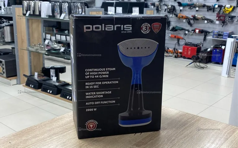 Отпариватель Ручной Polaris 3